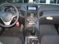 Dashboard of 2013 Genesis Coupe 2.0T