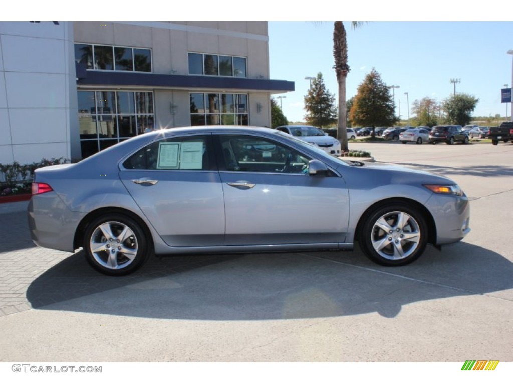 2012 TSX Sedan - Forged Silver Metallic / Ebony photo #8