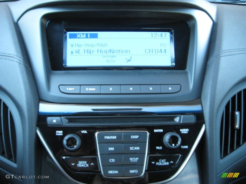 2013 Hyundai Genesis Coupe 2.0T Controls Photo #73376795
