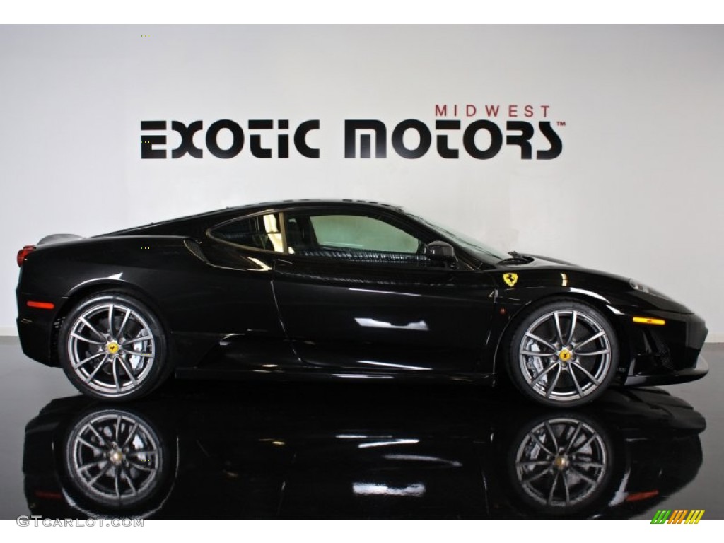 2008 F430 Scuderia Coupe - Tour de France Blue / Black photo #2