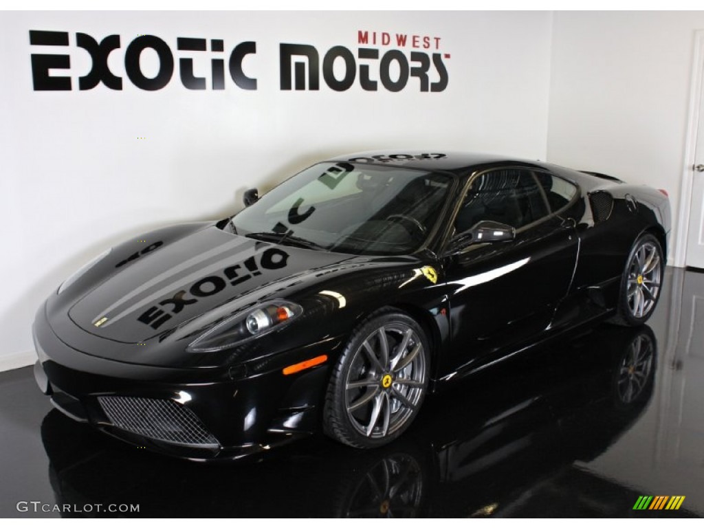 2008 F430 Scuderia Coupe - Tour de France Blue / Black photo #3