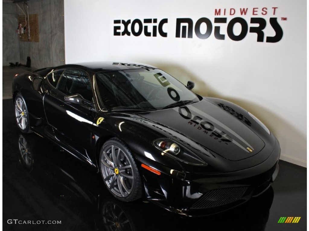 2008 F430 Scuderia Coupe - Tour de France Blue / Black photo #4