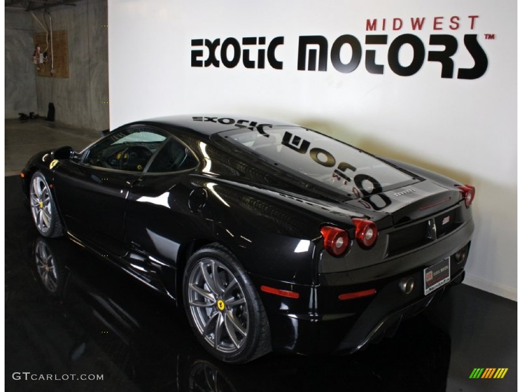 2008 F430 Scuderia Coupe - Tour de France Blue / Black photo #5