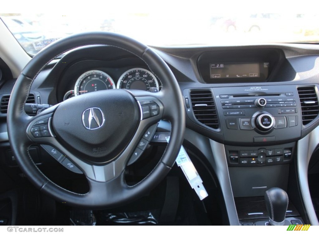 2012 TSX Sedan - Forged Silver Metallic / Ebony photo #18