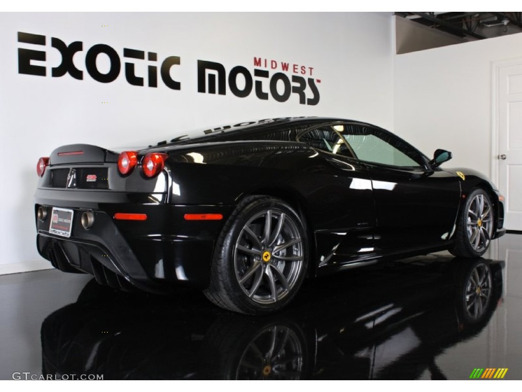 2008 F430 Scuderia Coupe - Tour de France Blue / Black photo #10