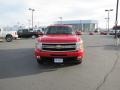 2011 Victory Red Chevrolet Silverado 1500 LTZ Crew Cab 4x4  photo #2