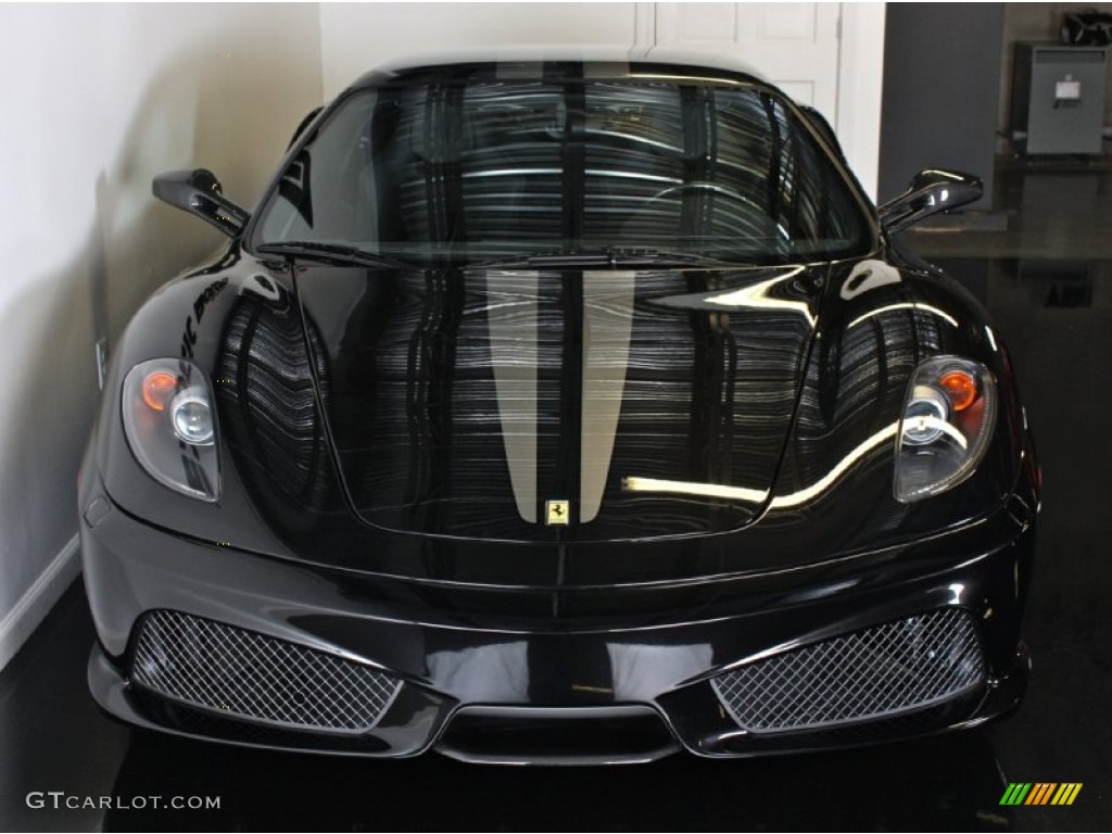 2008 F430 Scuderia Coupe - Tour de France Blue / Black photo #11
