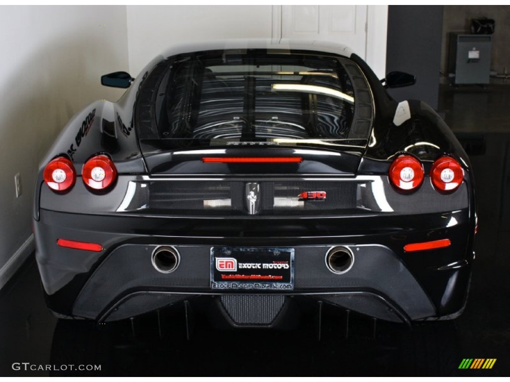 2008 F430 Scuderia Coupe - Tour de France Blue / Black photo #12