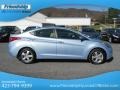 Blue Sky Metallic - Elantra GLS Photo No. 6