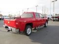 Victory Red - Silverado 1500 LTZ Crew Cab 4x4 Photo No. 7