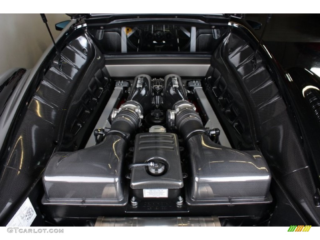 2008 Ferrari F430 Scuderia Coupe 4.3 Liter DOHC 32-Valve VVT V8 Engine Photo #73377164