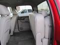 2011 Chevrolet Silverado 1500 LTZ Crew Cab 4x4 Rear Seat