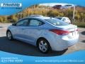 Blue Sky Metallic - Elantra GLS Photo No. 9