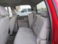 Rear Seat of 2011 Silverado 1500 LTZ Crew Cab 4x4