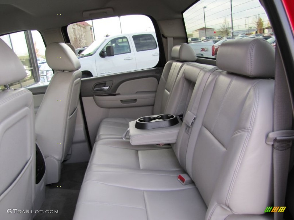 2011 Chevrolet Silverado 1500 LTZ Crew Cab 4x4 Rear Seat Photo #73377215
