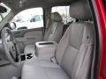 Light Titanium/Dark Titanium Front Seat Photo for 2011 Chevrolet Silverado 1500 #73377266