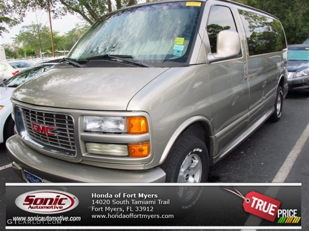 2001 gmc savana 1500