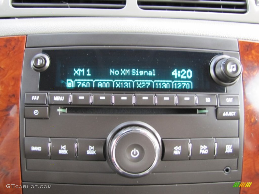 2011 Chevrolet Silverado 1500 LTZ Crew Cab 4x4 Audio System Photo #73377442