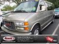 Pewter Metallic 2001 GMC Savana Van 1500 SLE Passenger