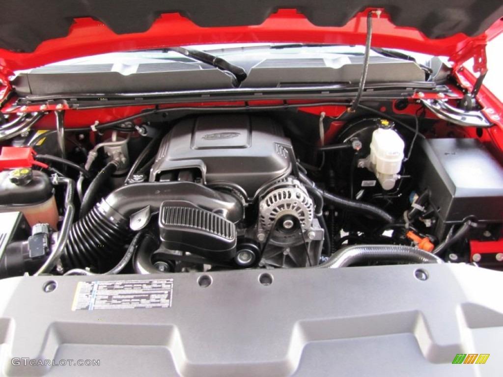 2011 Chevrolet Silverado 1500 LTZ Crew Cab 4x4 5.3 Liter Flex-Fuel OHV 16-Valve VVT Vortec V8 Engine Photo #73377540