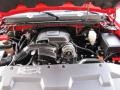 5.3 Liter Flex-Fuel OHV 16-Valve VVT Vortec V8 2011 Chevrolet Silverado 1500 LTZ Crew Cab 4x4 Engine