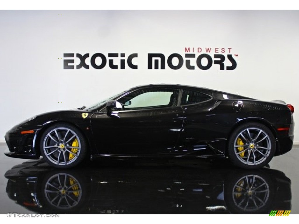 2008 F430 Scuderia Coupe - Tour de France Blue / Black photo #1