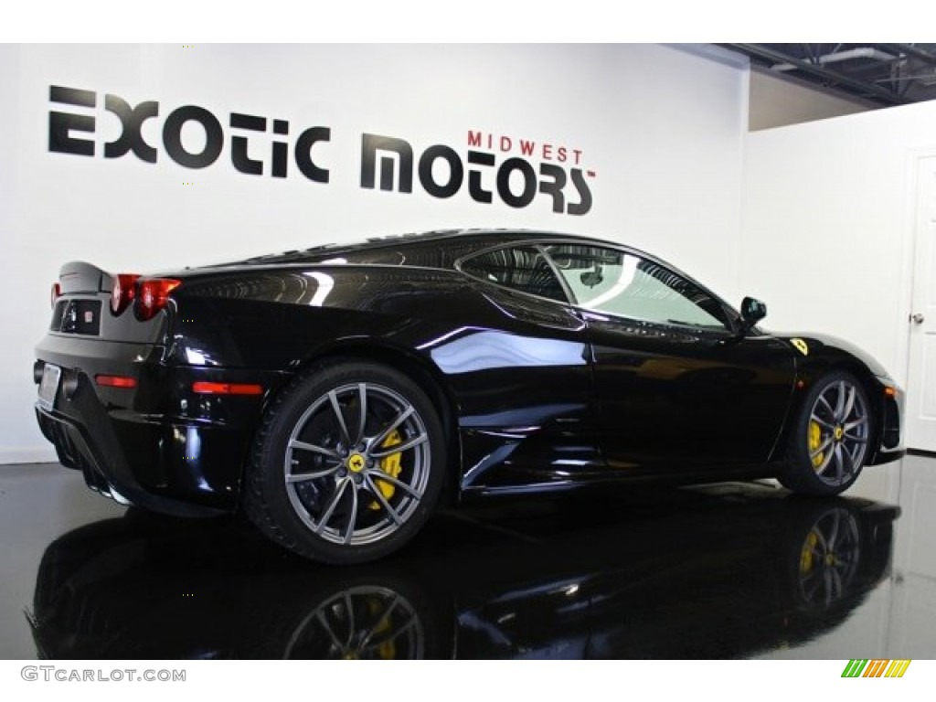 2008 F430 Scuderia Coupe - Tour de France Blue / Black photo #6