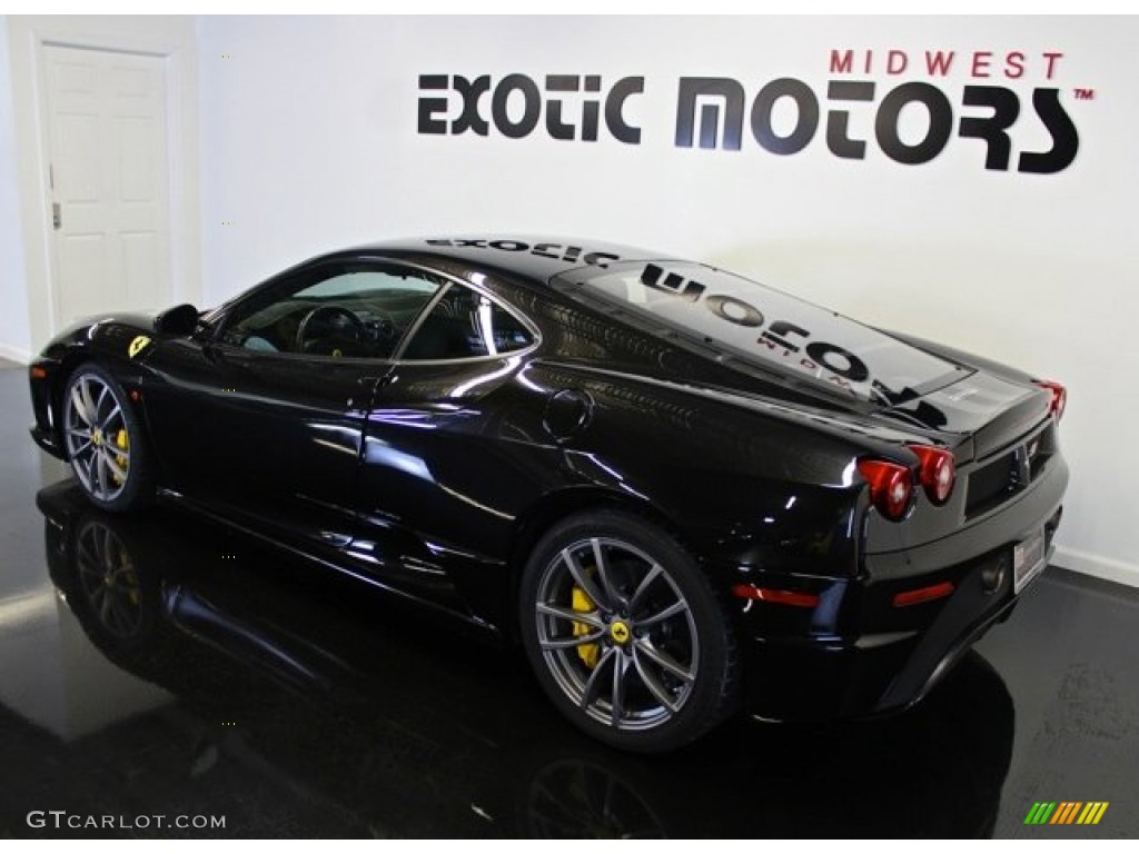 2008 F430 Scuderia Coupe - Tour de France Blue / Black photo #9