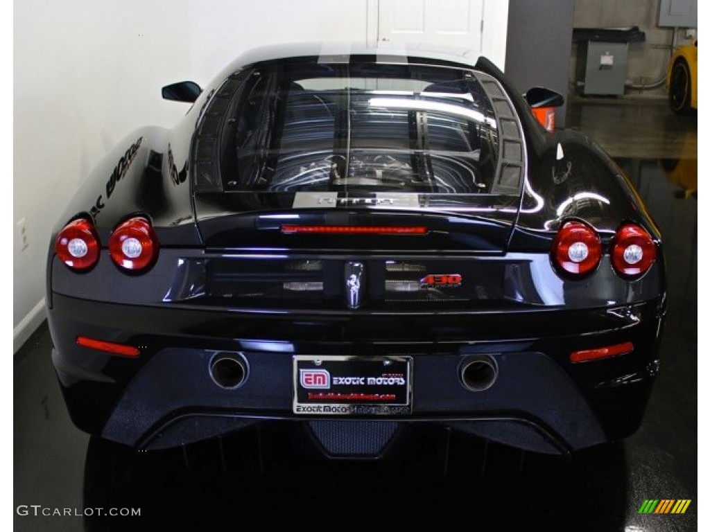 2008 F430 Scuderia Coupe - Tour de France Blue / Black photo #12