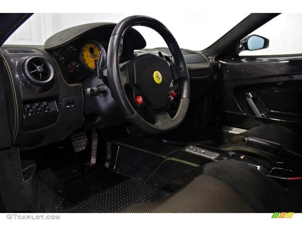 2008 F430 Scuderia Coupe - Tour de France Blue / Black photo #28