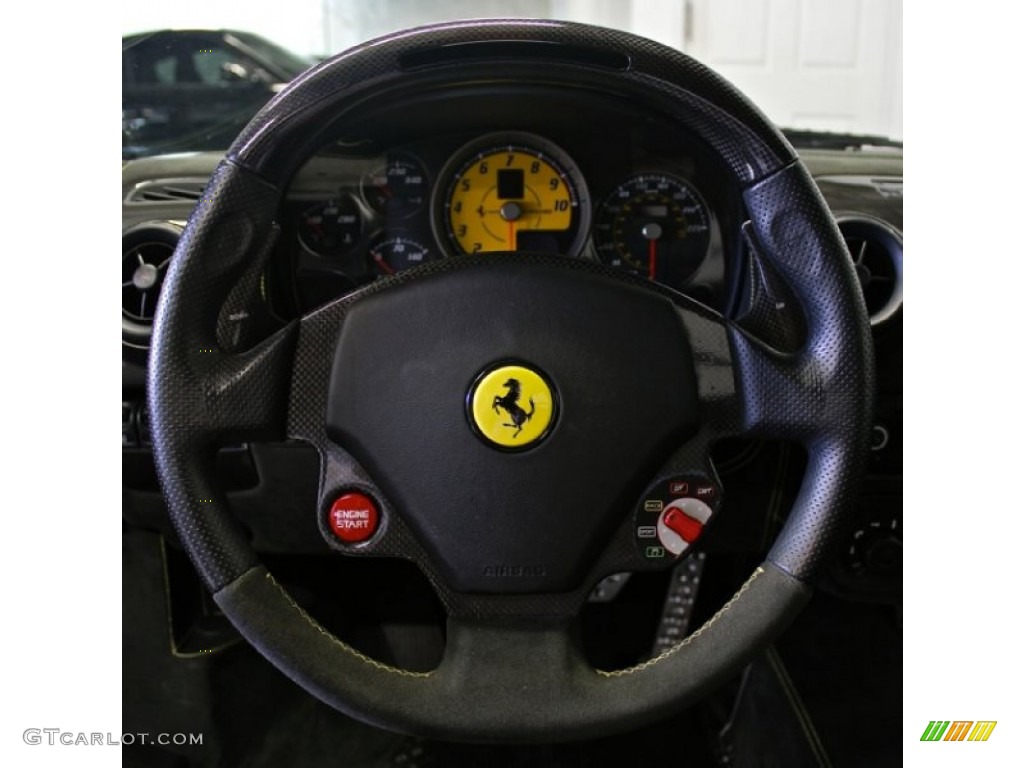 2008 F430 Scuderia Coupe - Tour de France Blue / Black photo #31