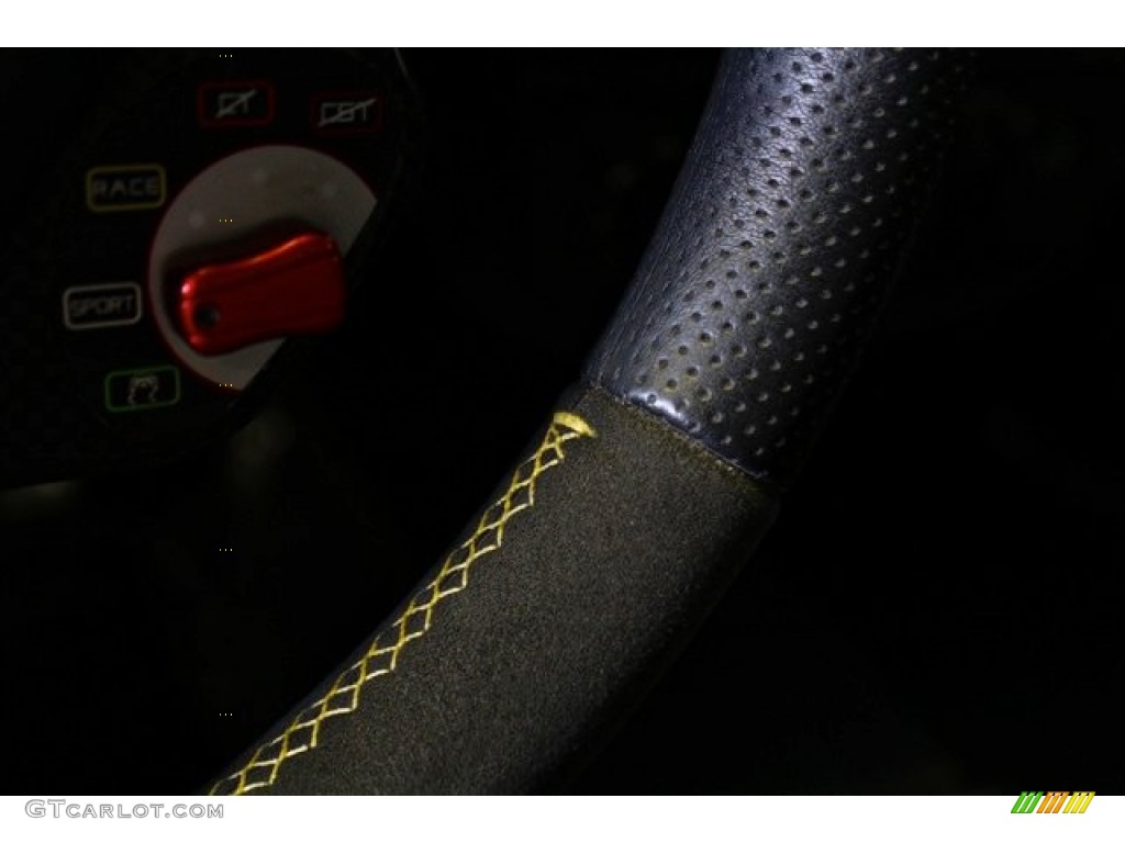 2008 F430 Scuderia Coupe - Tour de France Blue / Black photo #32