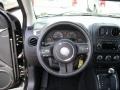 2012 Black Jeep Compass Sport 4x4  photo #14