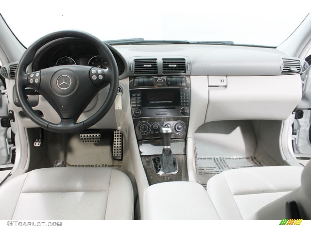 2007 Mercedes-Benz C 230 Sport Ash Dashboard Photo #73378573