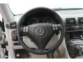 Ash 2007 Mercedes-Benz C 230 Sport Steering Wheel