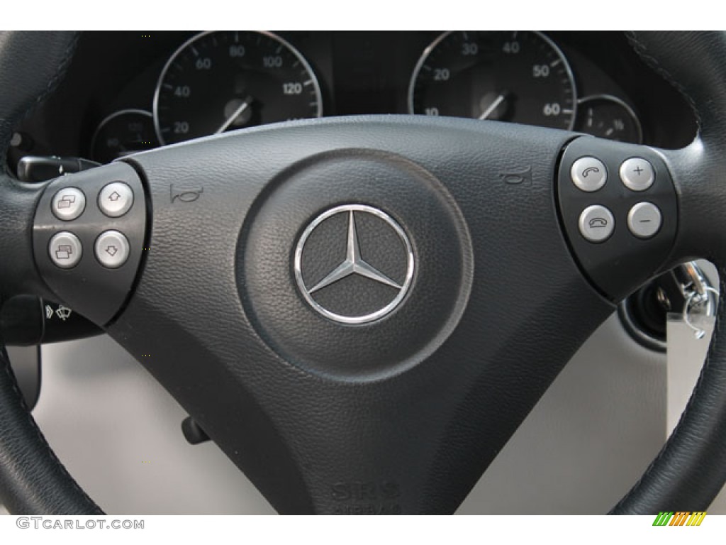 2007 Mercedes-Benz C 230 Sport Controls Photo #73378604