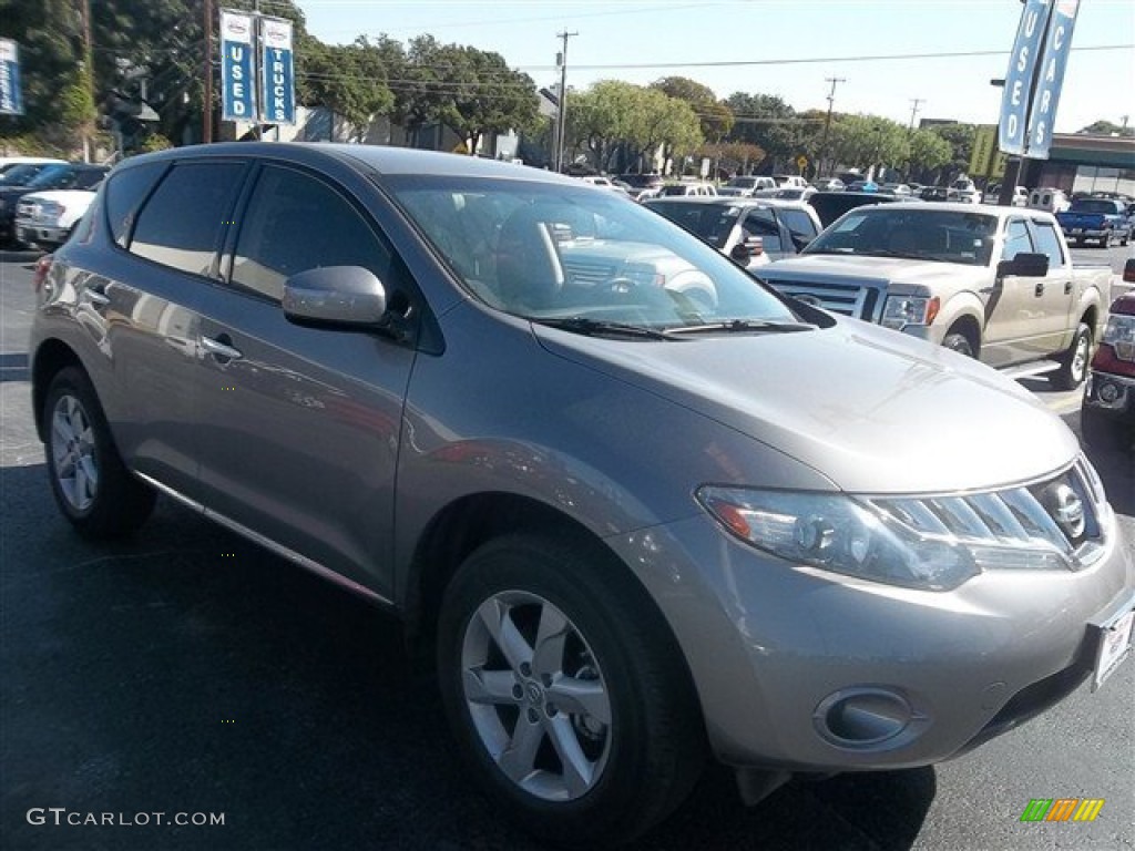 2010 Murano SL AWD - Platinum Graphite Metallic / Black photo #1