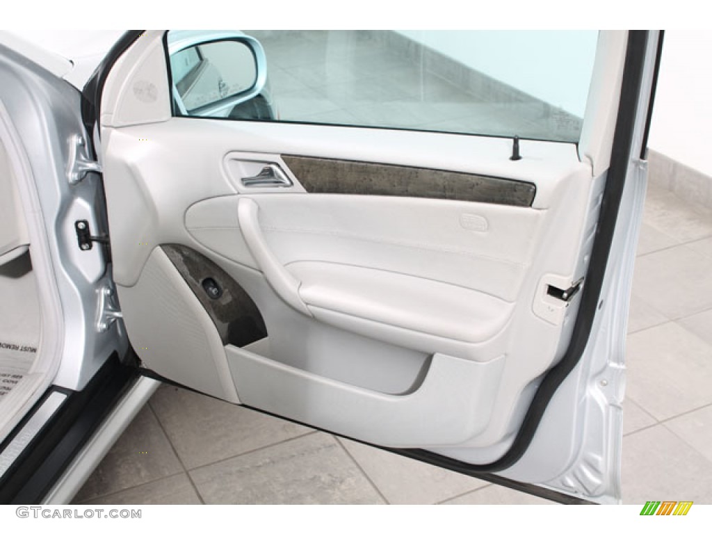2007 Mercedes-Benz C 230 Sport Ash Door Panel Photo #73378702