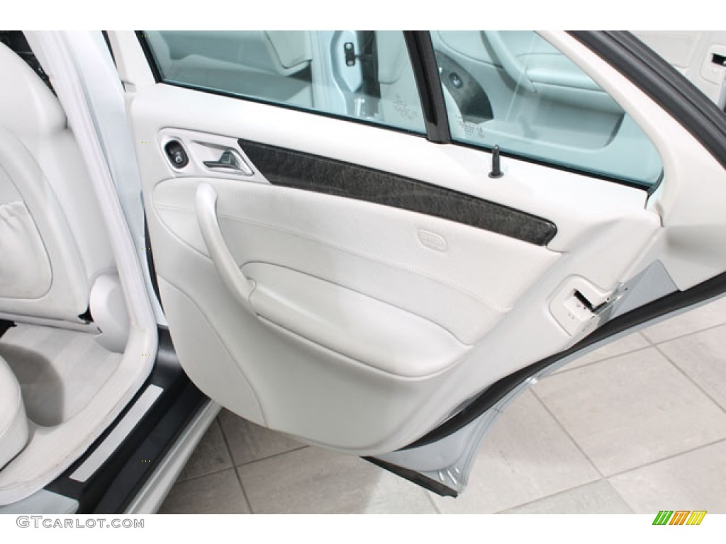 2007 Mercedes-Benz C 230 Sport Ash Door Panel Photo #73378720
