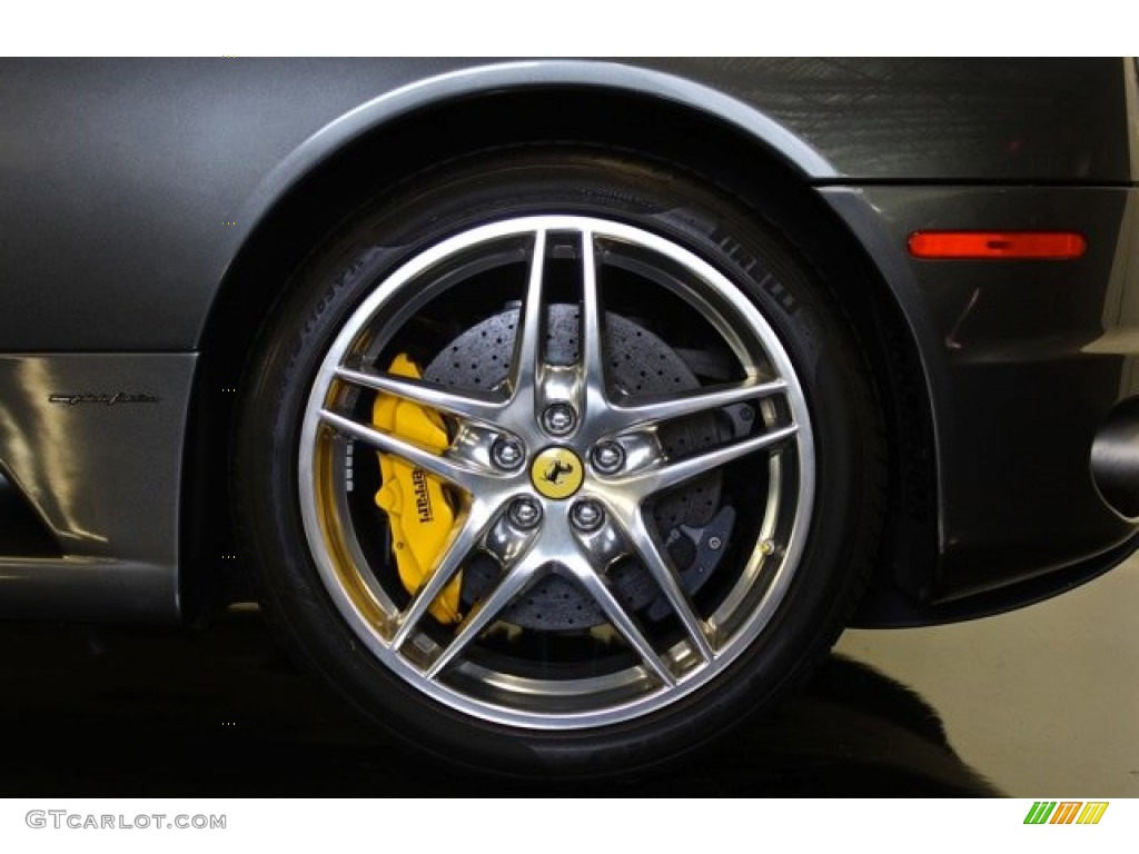 2008 Ferrari F430 Spider F1 Wheel Photo #73378733