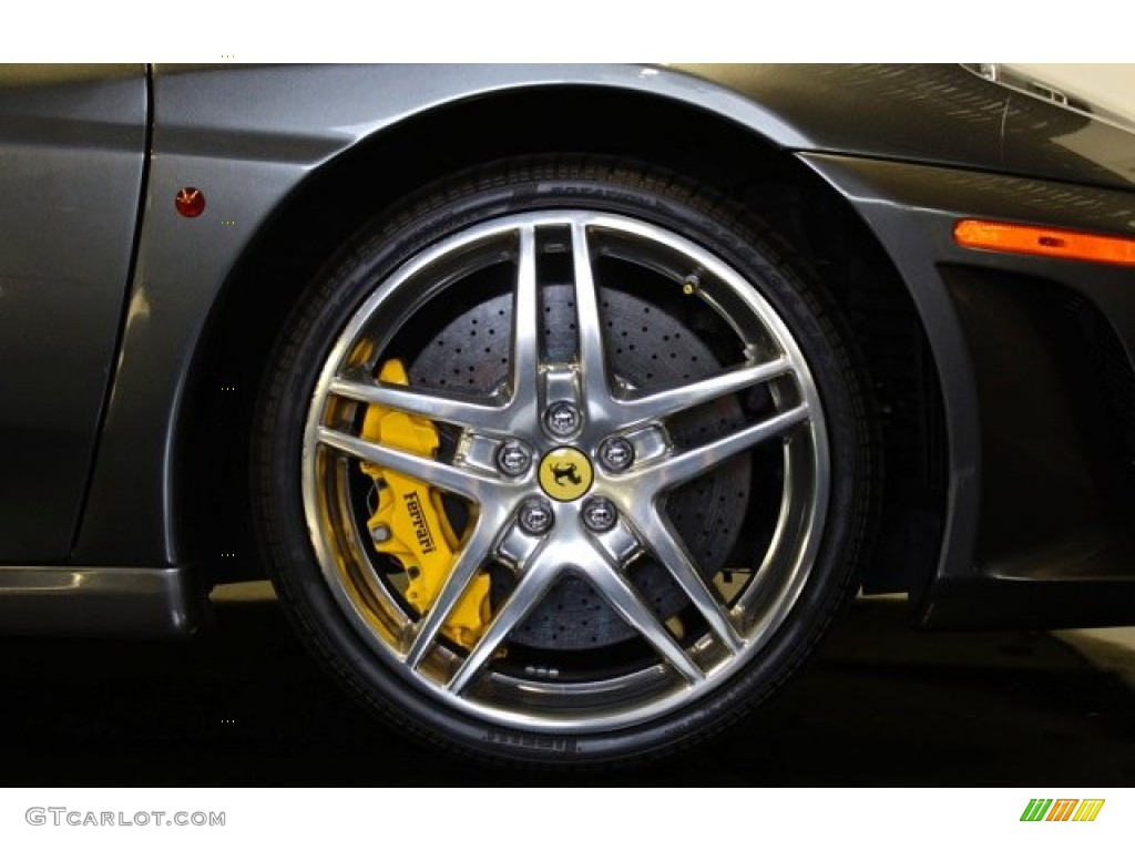 2008 Ferrari F430 Spider F1 Wheel Photo #73378766