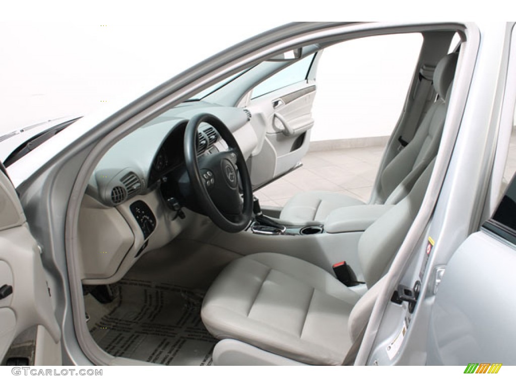 Ash Interior 2007 Mercedes-Benz C 230 Sport Photo #73378811