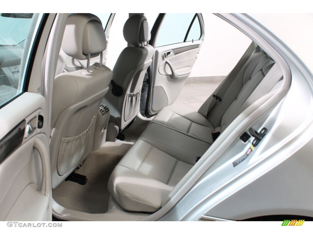 Ash Interior 2007 Mercedes-Benz C 230 Sport Photo #73378826