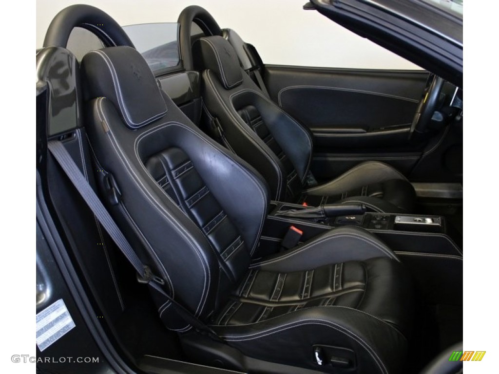 2008 Ferrari F430 Spider F1 Front Seat Photo #73378847