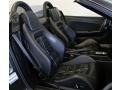 Black 2008 Ferrari F430 Spider F1 Interior Color