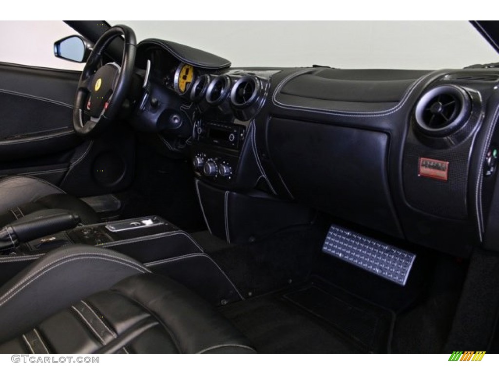 2008 Ferrari F430 Spider F1 Black Dashboard Photo #73378929