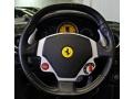 Black 2008 Ferrari F430 Spider F1 Steering Wheel