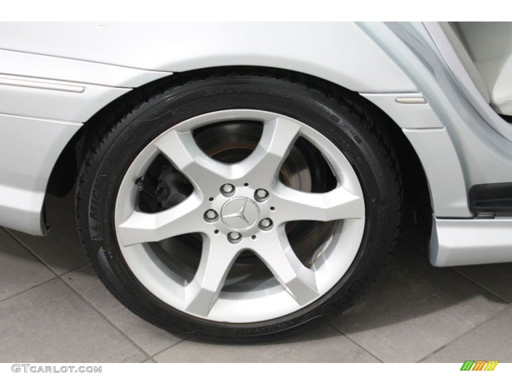 2007 Mercedes-Benz C 230 Sport Wheel Photo #73378991