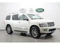 Tuscan White Pearl - QX 56 4WD Photo No. 1