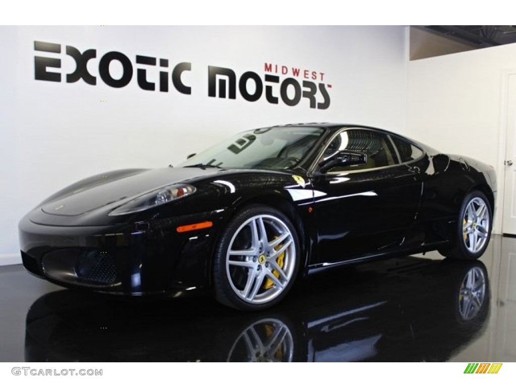 Nero D.S. (Black) 2007 Ferrari F430 Coupe F1 Exterior Photo #73379247
